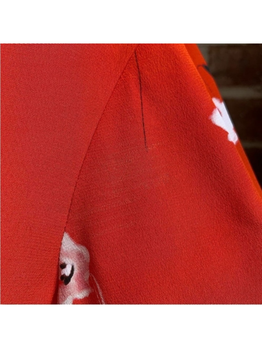 Jason Wu Top 2 Silk Red - Picture 11 of 13